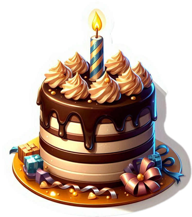 realistic birthday cake png download