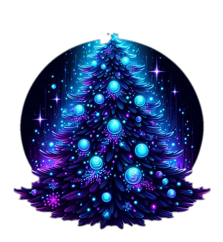 realistic christmas tree png image