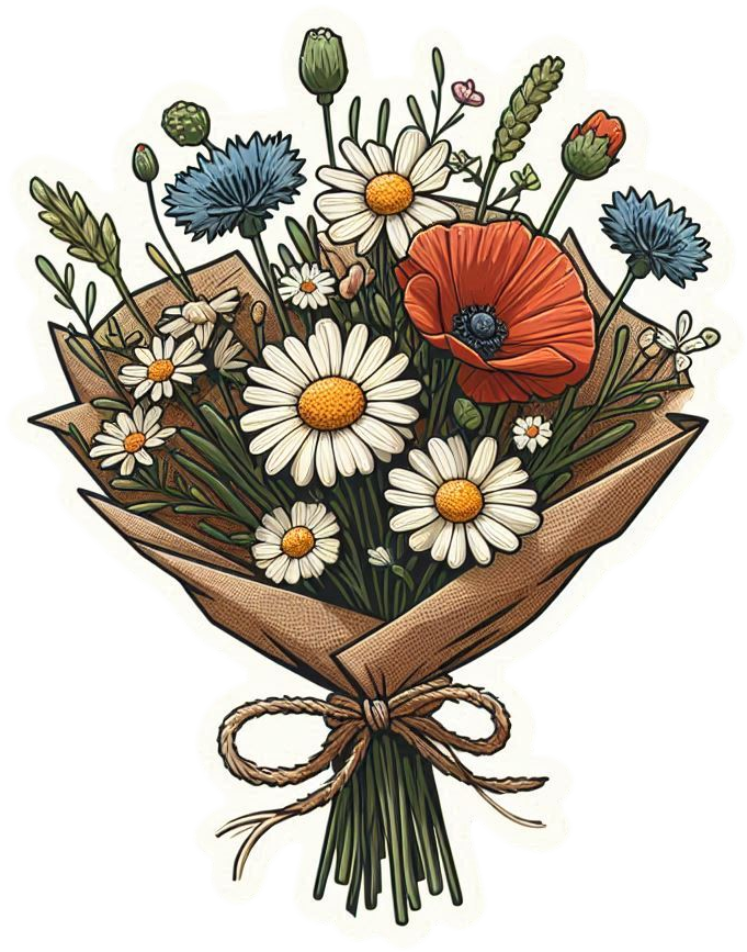 realistic flower bouquet png images