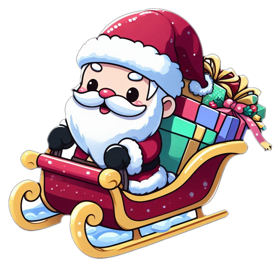 realistic santa claus png images