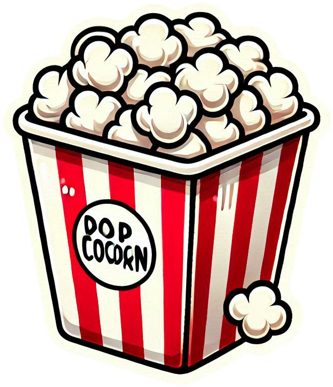 red and white popcorn bucket png free download