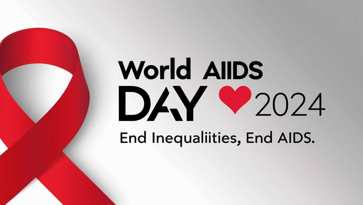 red ribbon hd background for world aids day