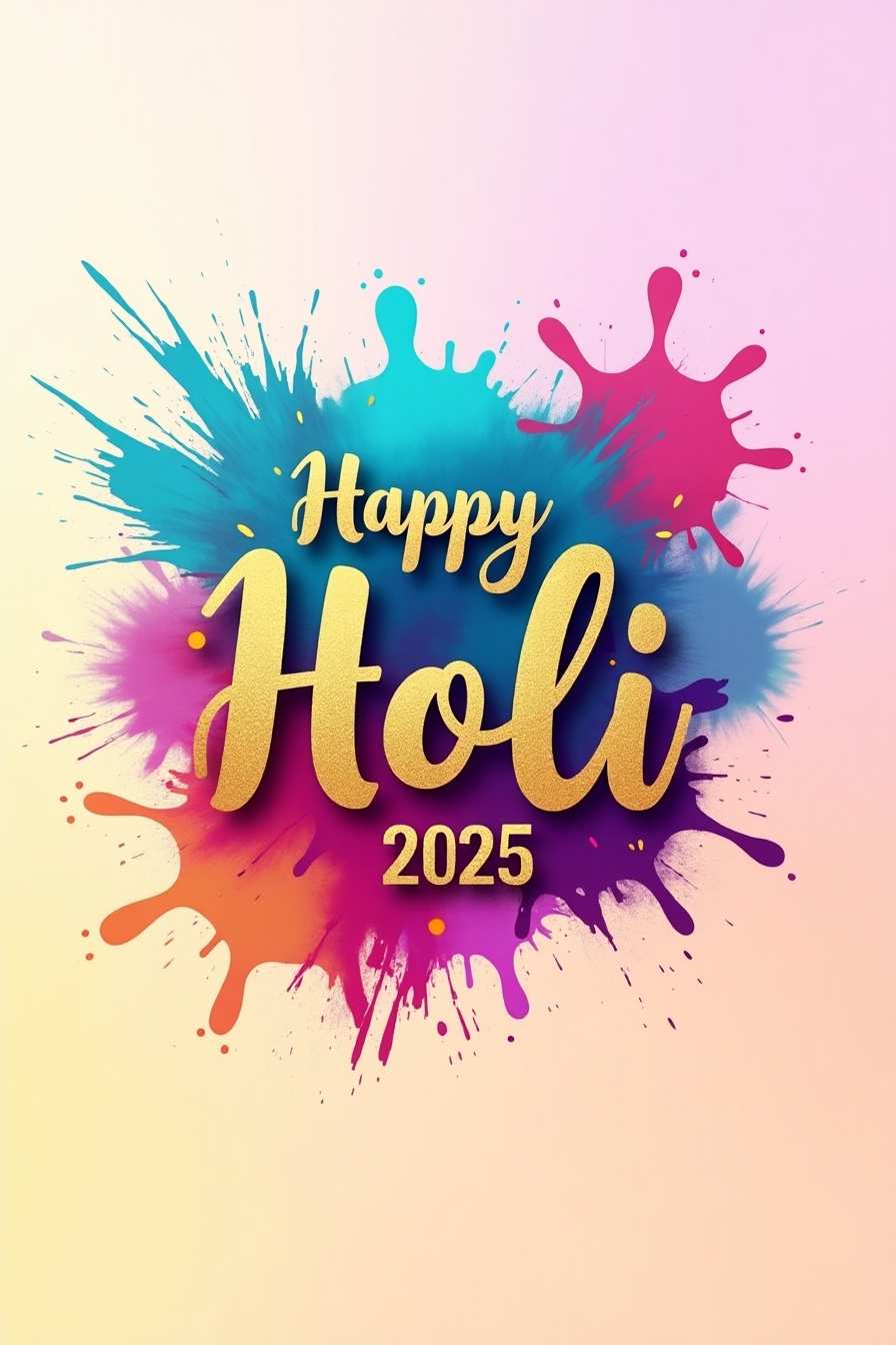 Religious Holi 2025 wishes and blessings PNG Religious Holi 2025 wishes and blessings