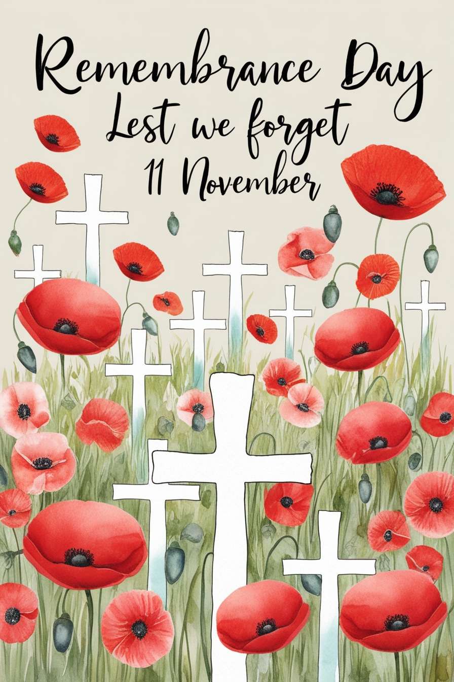 remembrance day flag images for download in hd