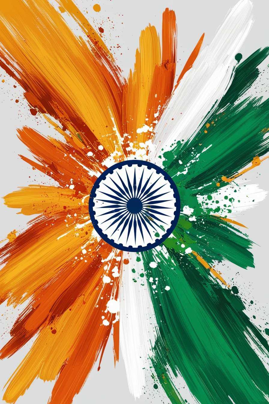 republic day background for digital posters