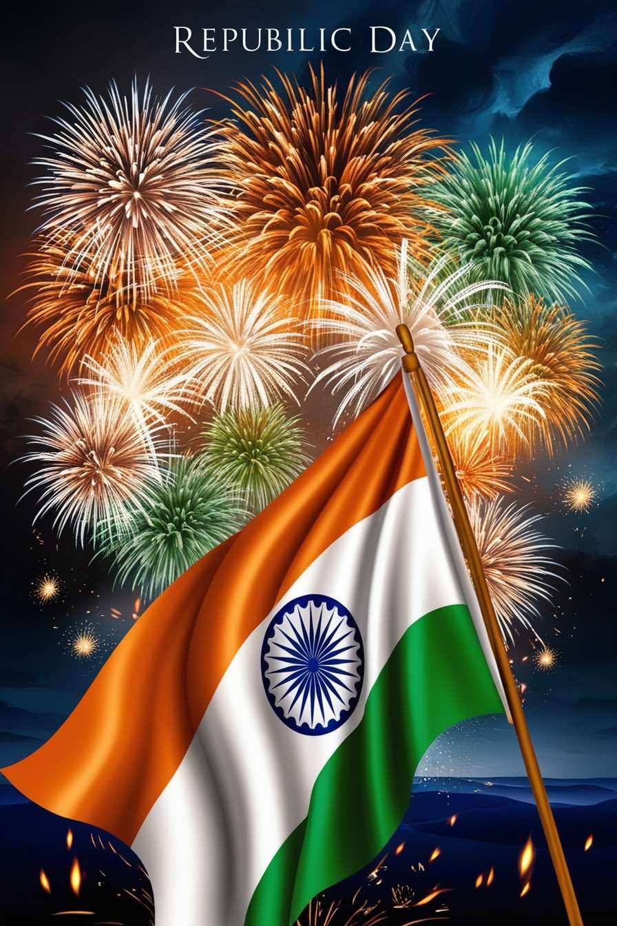 republic day background for school projects