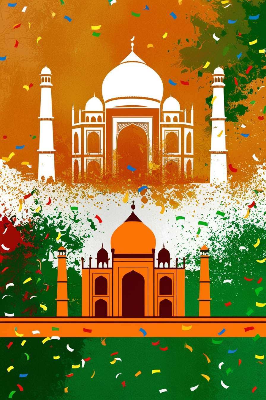 republic day background for whatsapp status