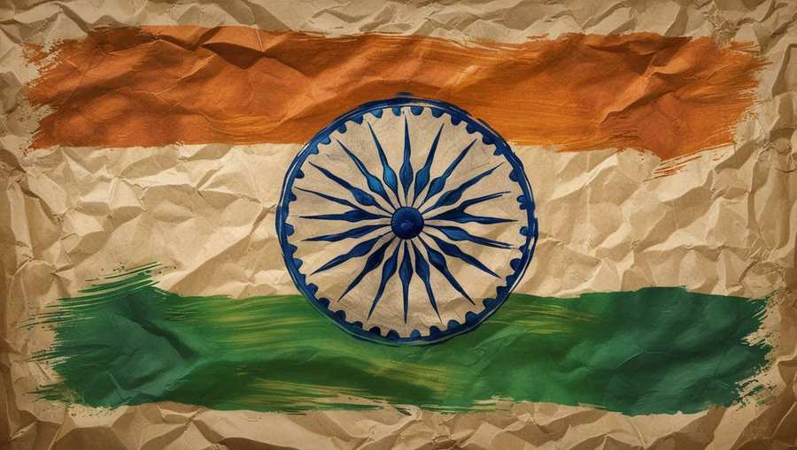 republic day flag background for event posters