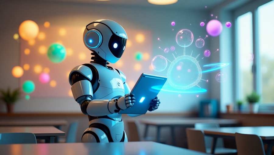 Robot Background With Cyberpunk Cityscape - Royalty Free Robot Background Image Download | Pngmagic 2025 Free Download Robot Background With Cyberpunk Cityscape - High Quality Robot Background Background
