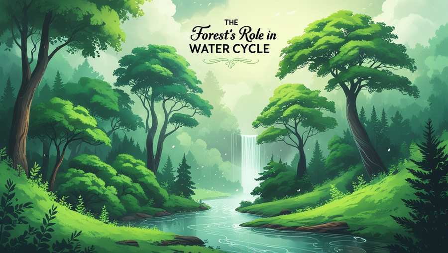 Role Of Forests In Maintaining The Water Cycle - Royalty Free World Forest Day Image Download | Pngmagic 2025 Free Download Role Of Forests In Maintaining The Water Cycle - High Quality World Forest Day Background