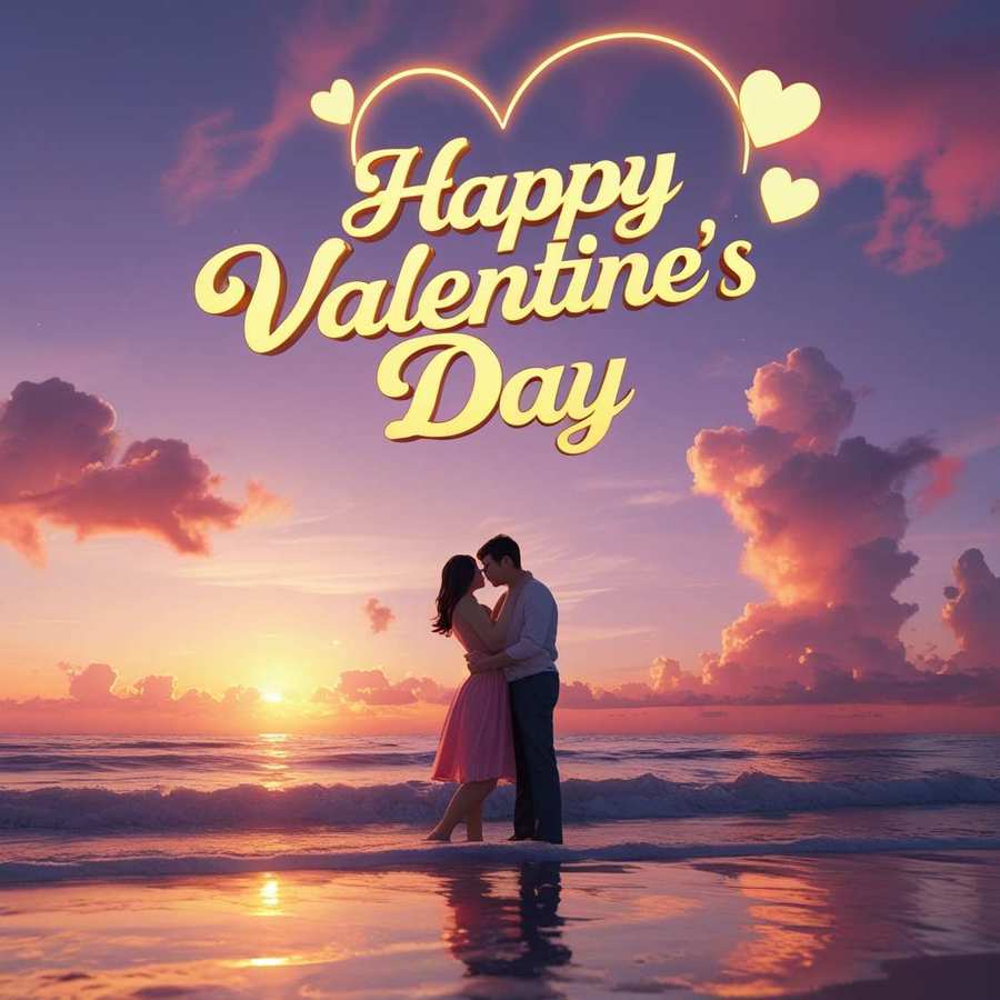 romantic couple valentines day instagram images