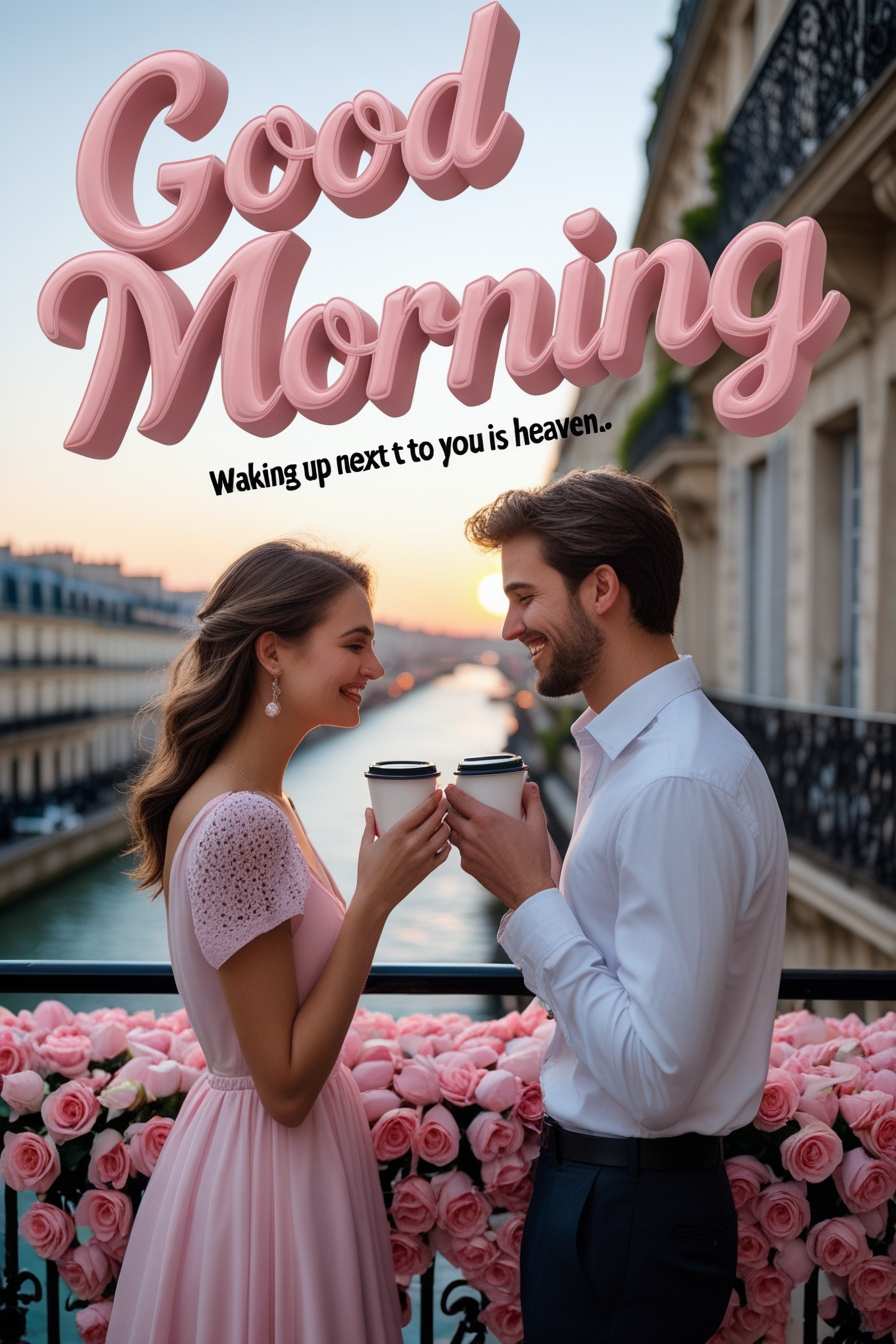 romantic good morning messages for her