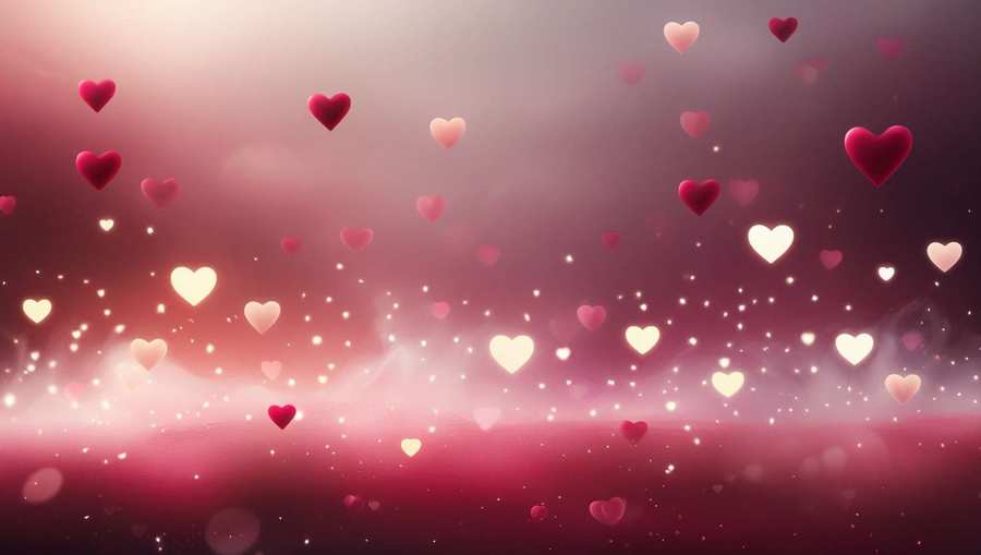 romantic red and pink backgrounds for valentine day desktop screens