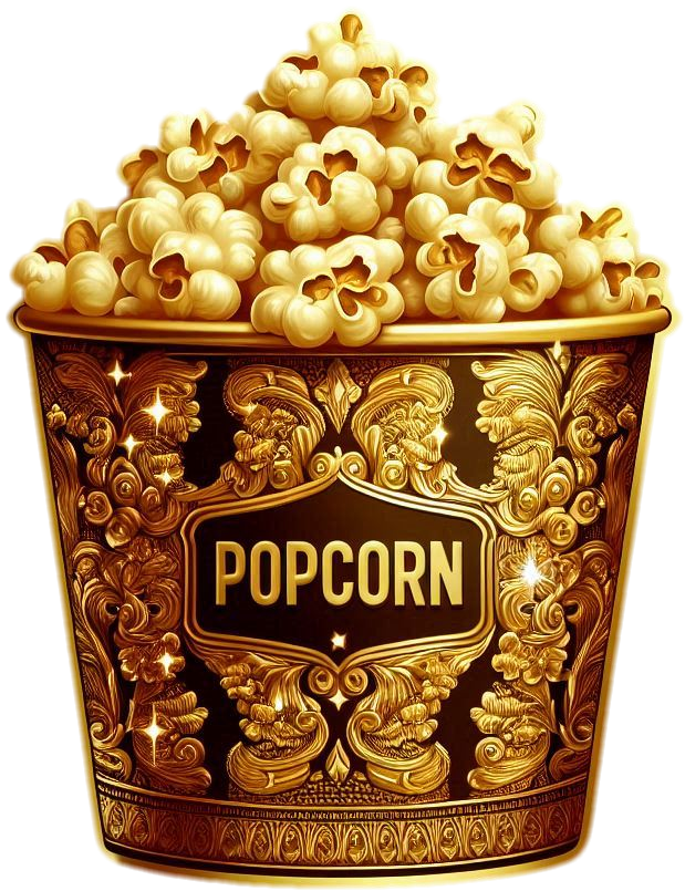 round popcorn bucket png free high-resolution