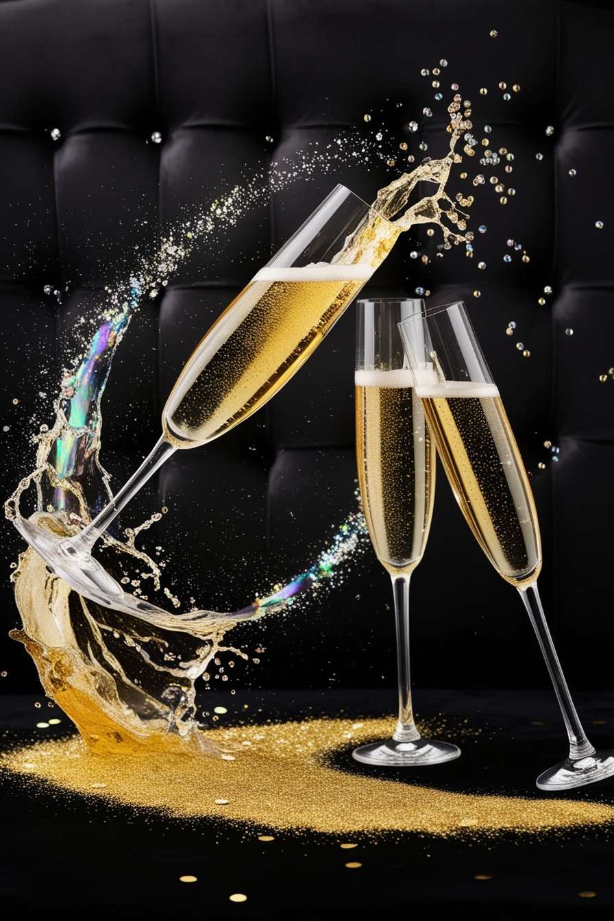 royal champagne background with gold tones