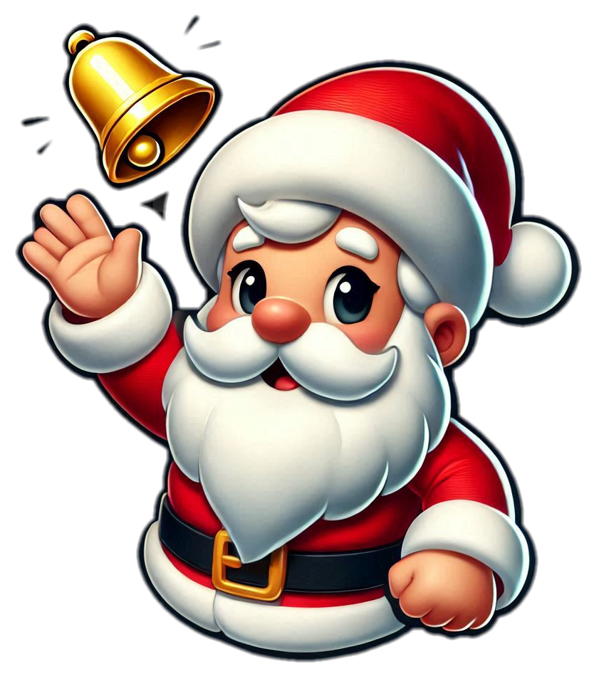 santa claus png for christmas projects