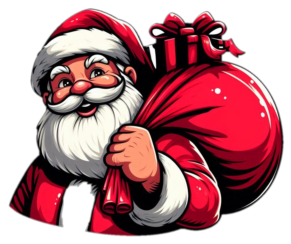 Santa Claus Png For Holiday Cards Free Download | Pngmagic