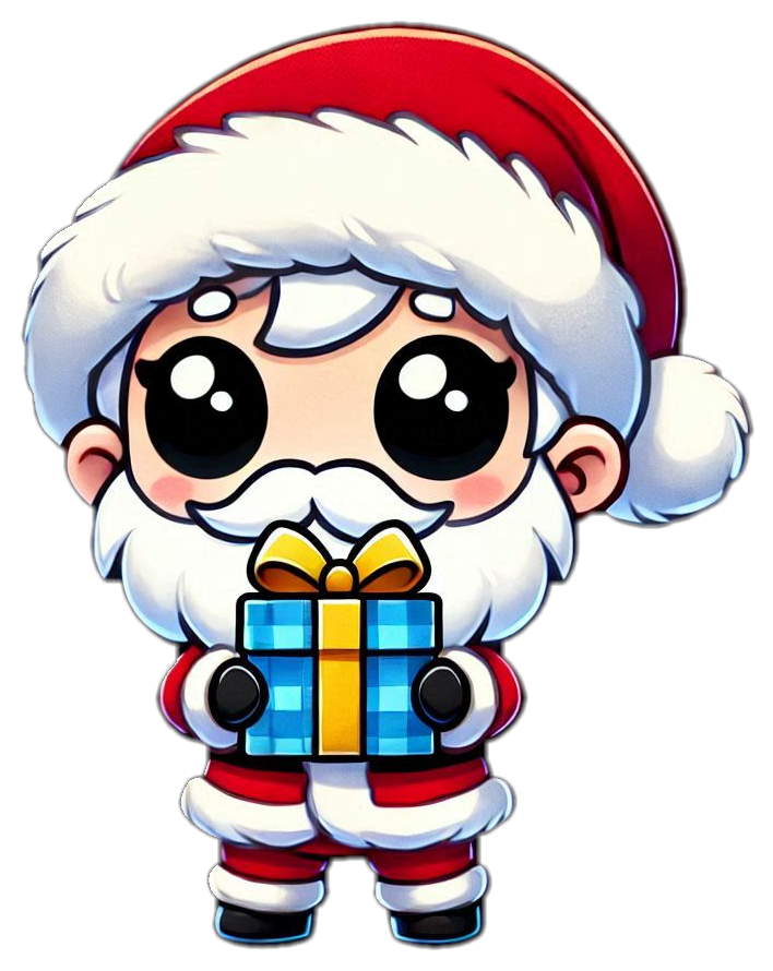 santa claus png for kids’ projects