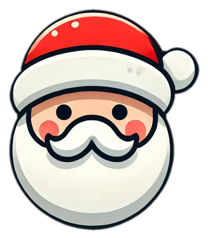 santa claus png for scrapbooking