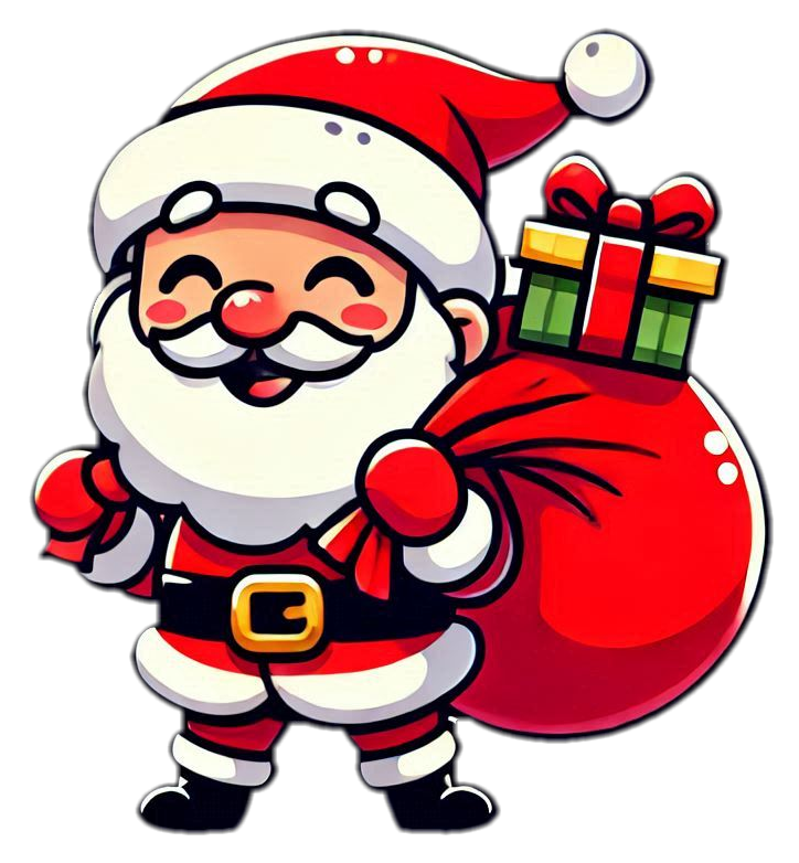 Santa Claus Png For Holiday Cards Free Download | Pngmagic