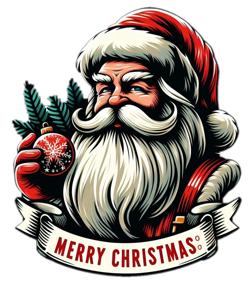 Santa Claus Png For Holiday Cards Free Download | Pngmagic