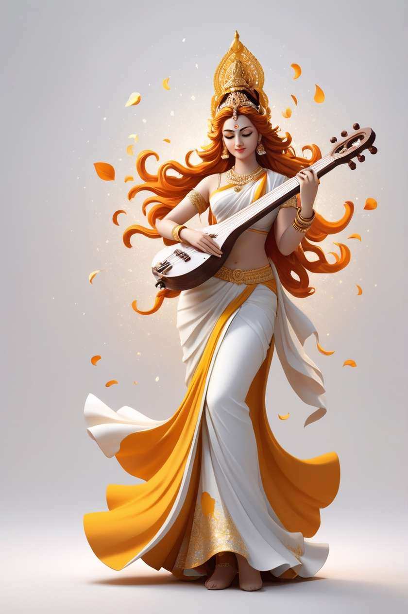 saraswati puja desktop backgrounds in hd