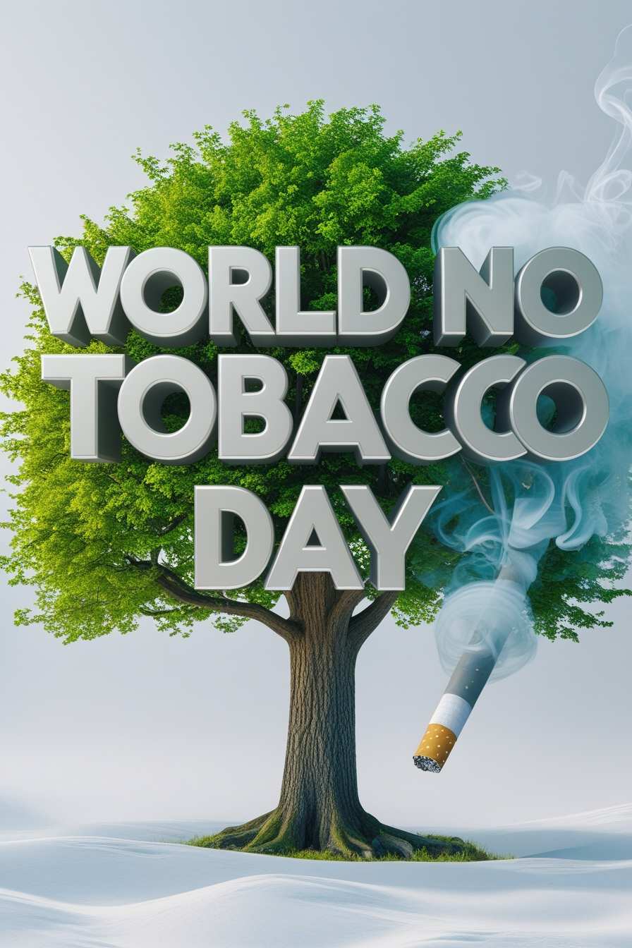 Say No To Tobacco 2025 Image - Royalty Free World No Tobacco Day Image | Pngmagic Free Download Say No To Tobacco 2025 Image - High Quality World No Tobacco Day Background