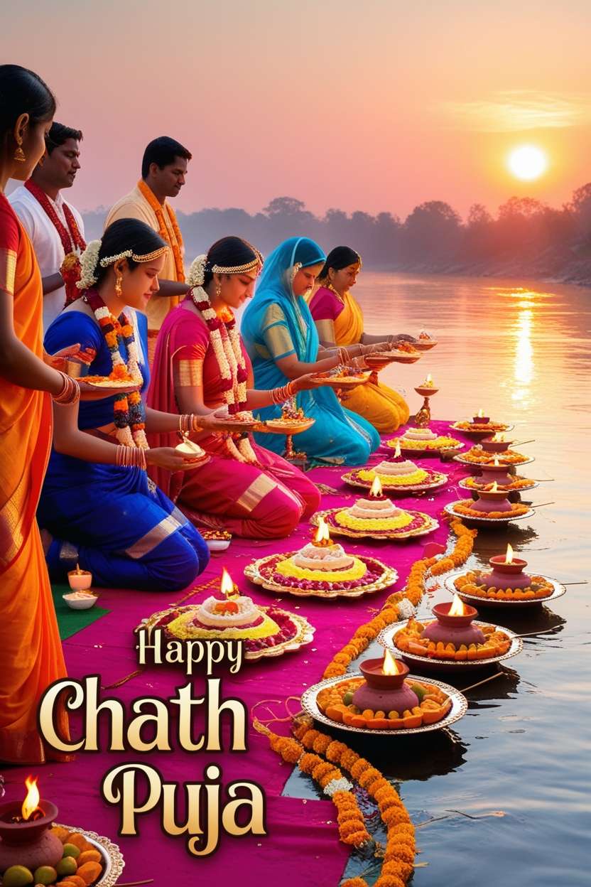 shareable happy chhath puja images