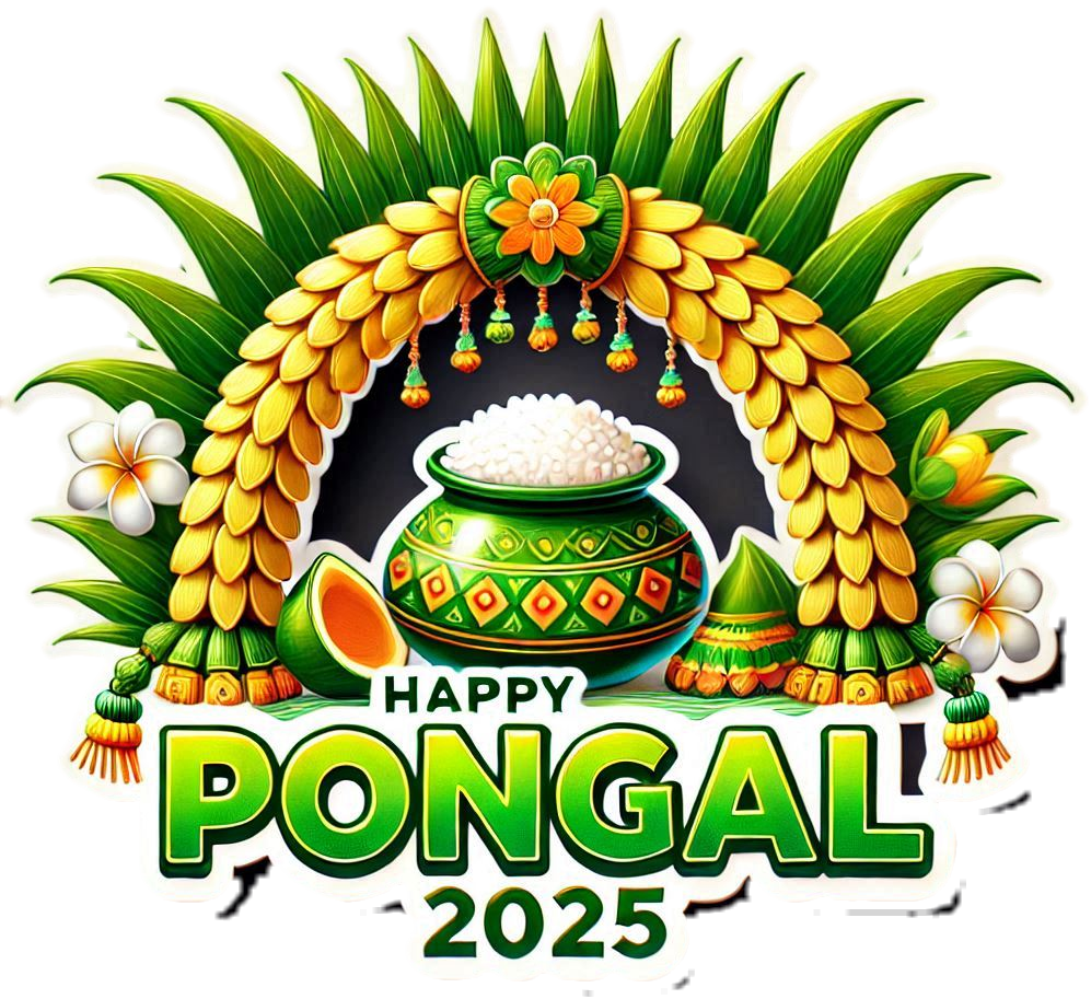 shareable happy pongal wishes png on whatsapp