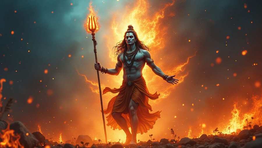 Shiv Shankar Thunderstorm Power Background - Royalty Free Shiv Shankar Background Image | Pngmagic Free Download Shiv Shankar Thunderstorm Power Background - High Quality Shiv Shankar Background Background