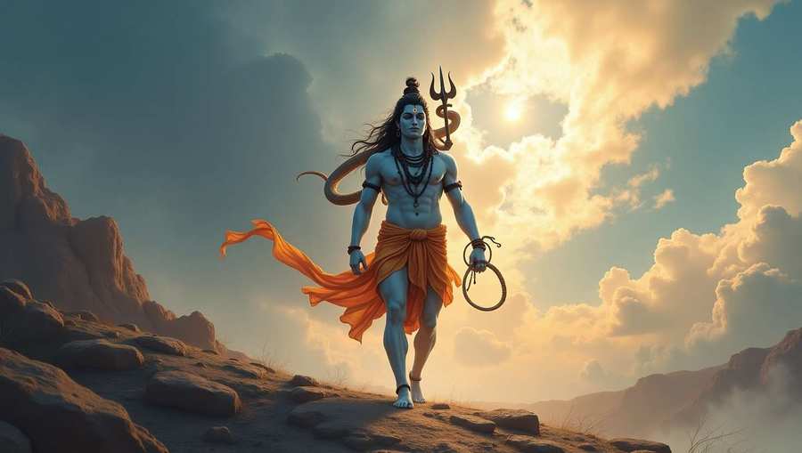 Shiv Shankar Trishul And Damru Spiritual Glow - Royalty Free Shiv Shankar Background Image | Pngmagic Free Download Shiv Shankar Trishul And Damru Spiritual Glow - High Quality Shiv Shankar Background Background