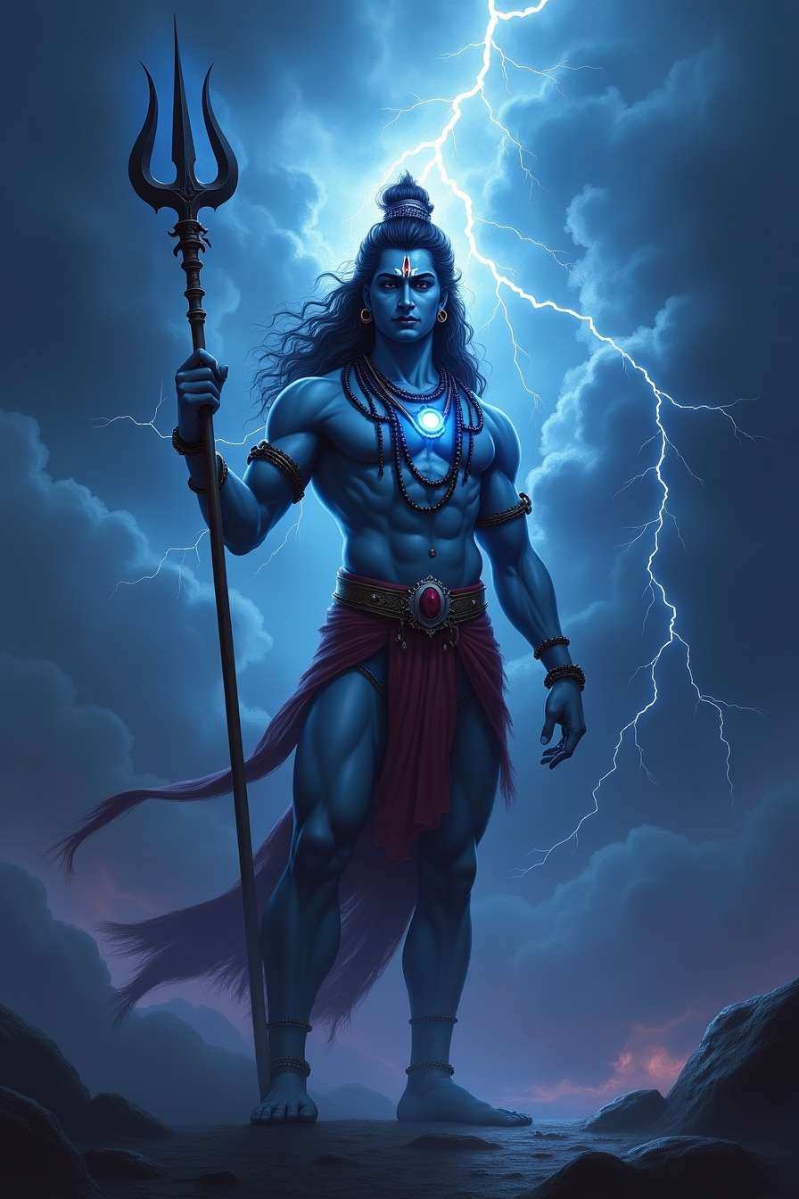 Shiva Serpent Vasuki And Moonlight Backdrop - Royalty Free Shiv Shankar Background Image | Pngmagic Free Download Shiva Serpent Vasuki And Moonlight Backdrop - High Quality Shiv Shankar Background Background