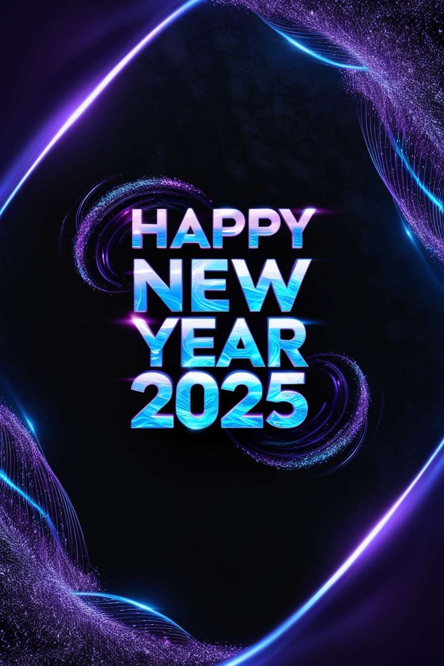 short happy new year 2025 greetings for social media