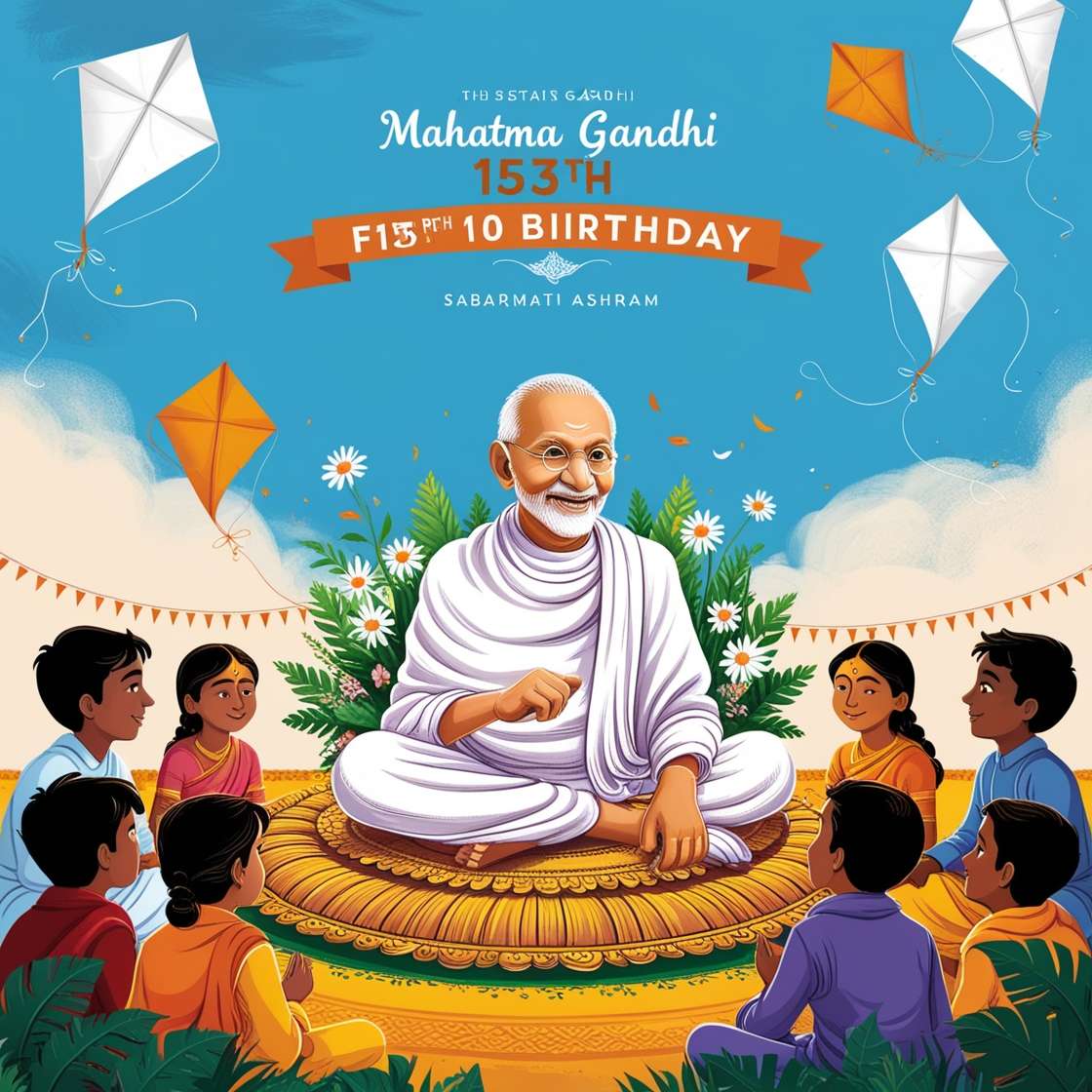 Download Free significance of mahatma gandhi jayanti in india for websites, slideshows, and designs | royalty-free and unlimited use.