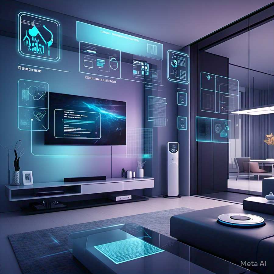 Smart Home Automation Technology Background With IoT Controls - Royalty Free Technology Background Image Download | Pngmagic 2025 Free Download Smart Home Automation Technology Background With IoT Controls - High Quality Technology Background Background