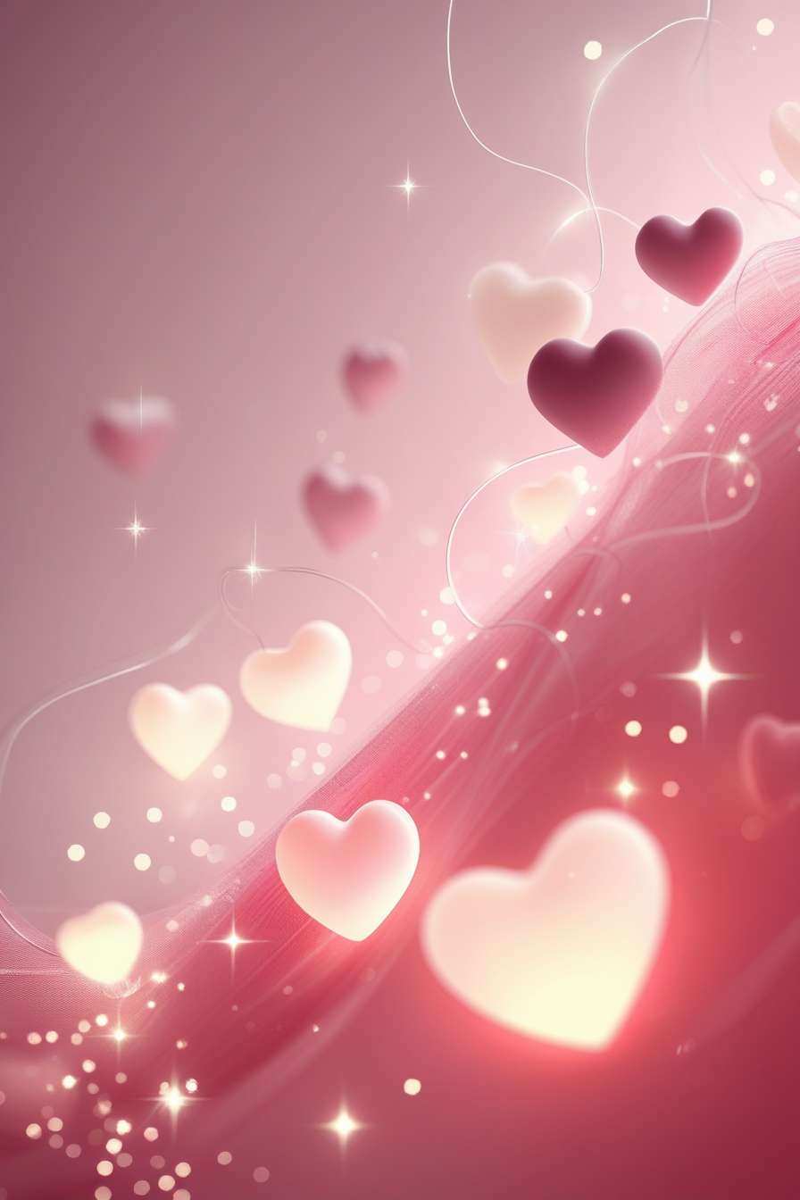 soft light valentines day pink and red backgrounds for websites