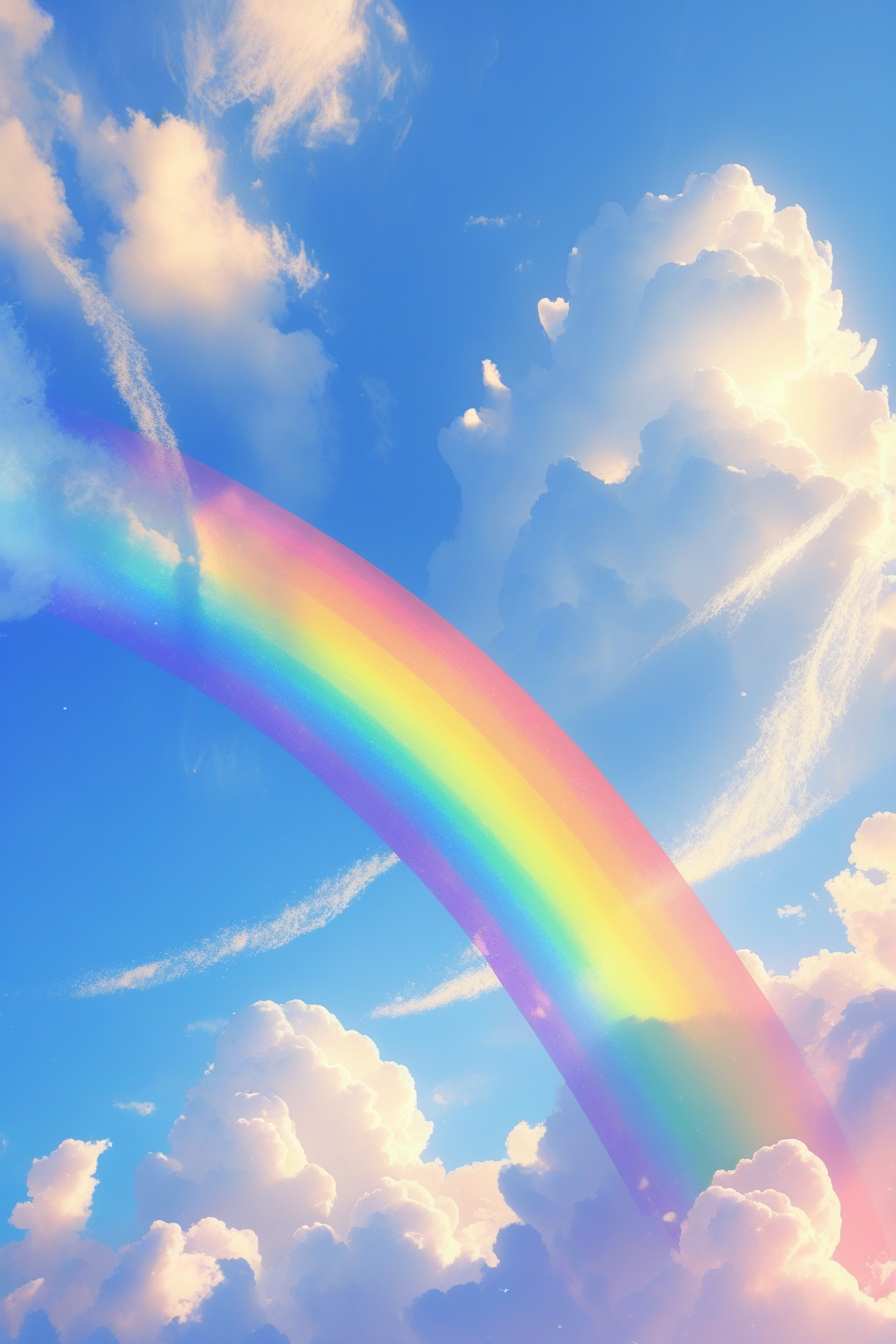 soft pastel cloud background for mobile