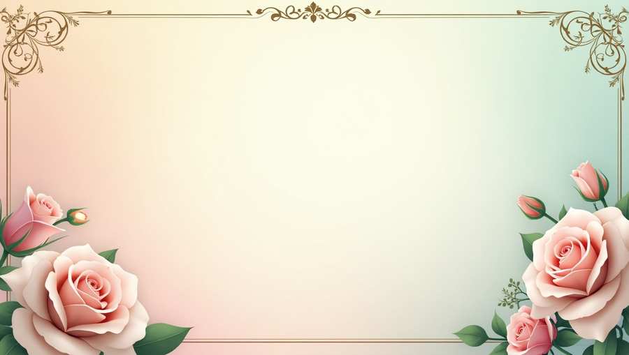 Soft pastel Mothers Day background