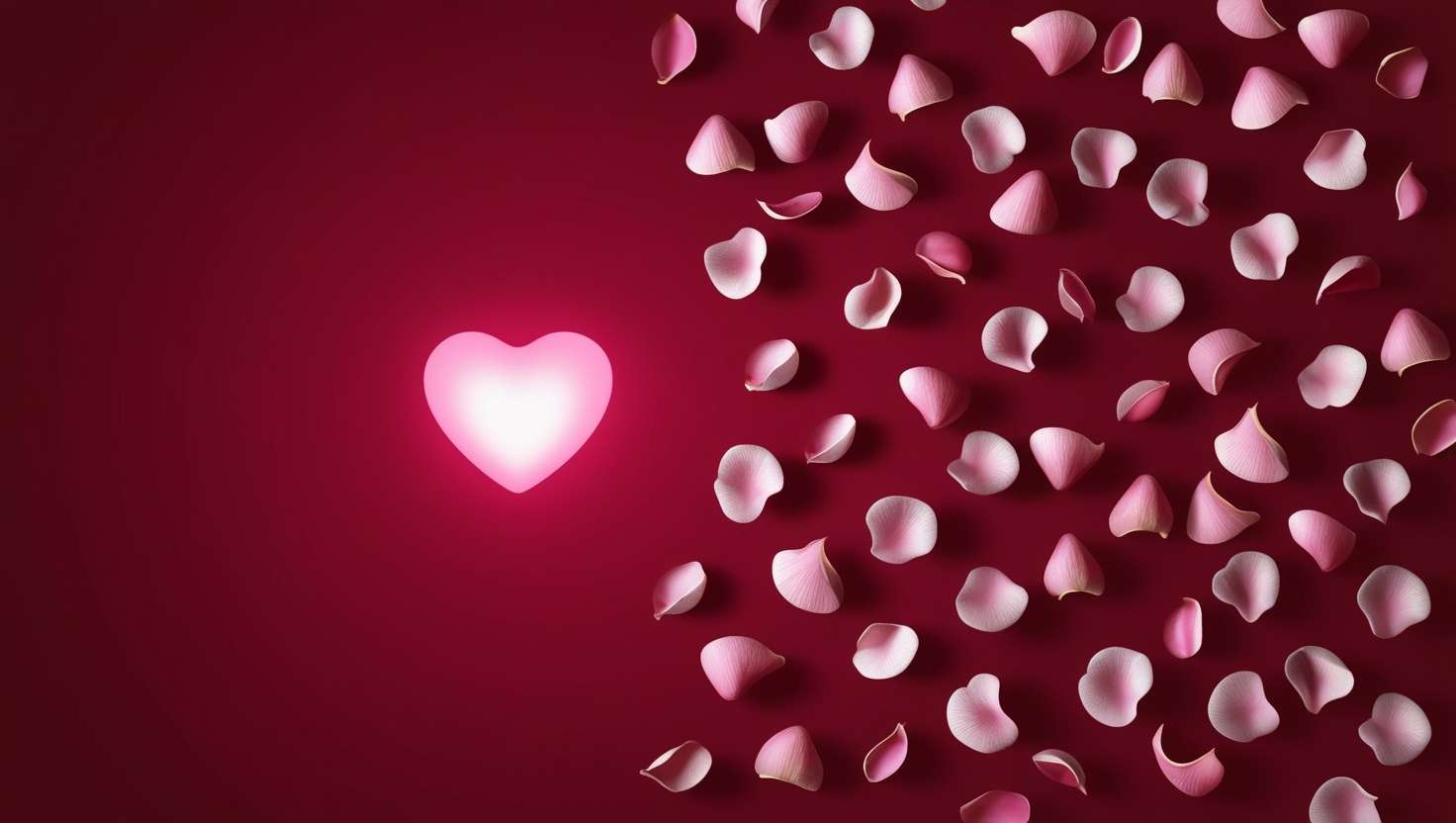 soft pink and red gradient love background for posters