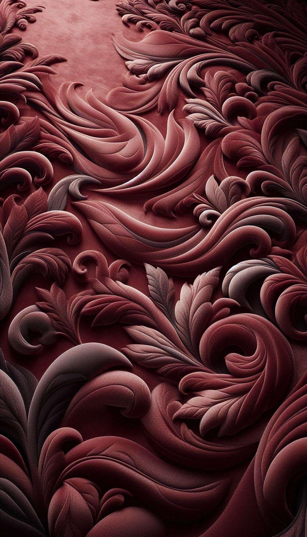 soft velvet texture maroon background hd for luxurious textiles