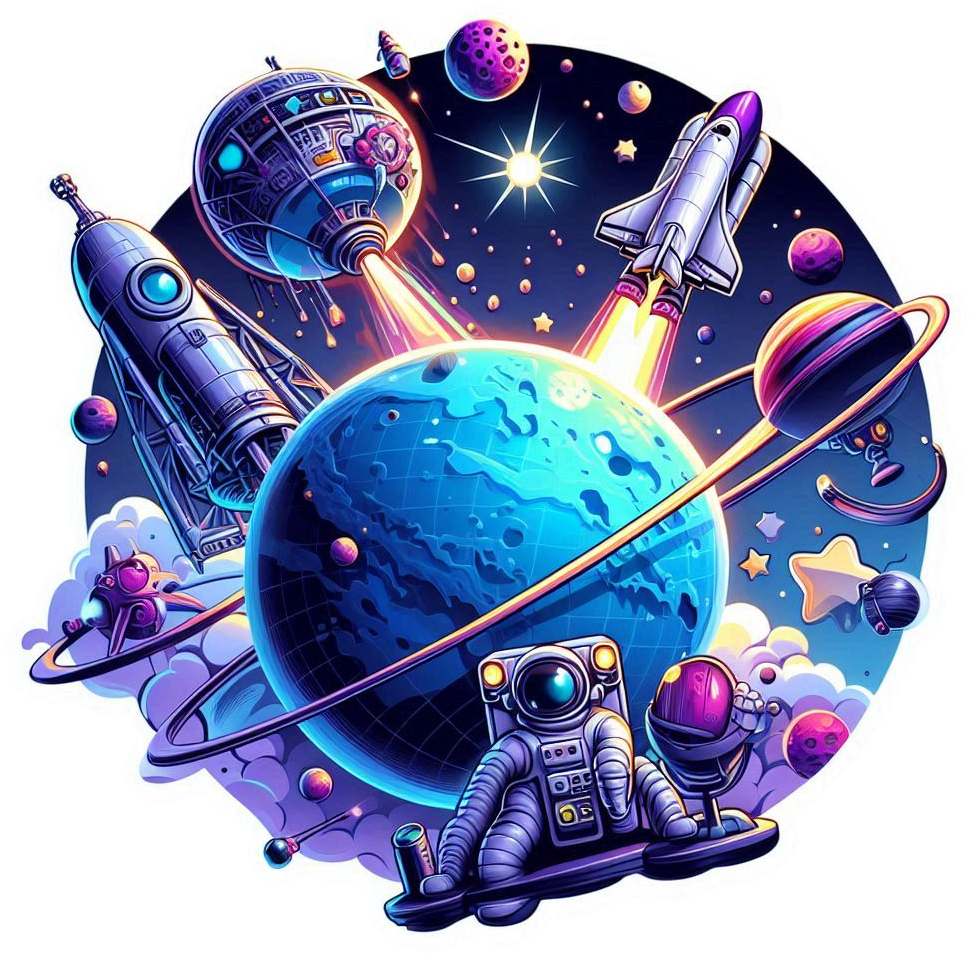 space themed png