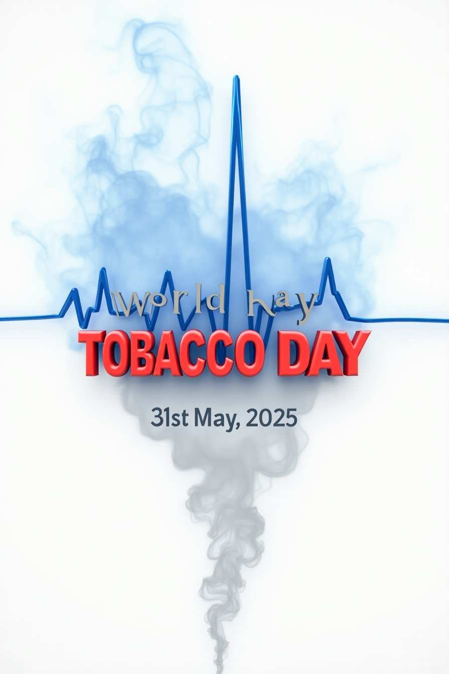 stop smoking 2025 event poster