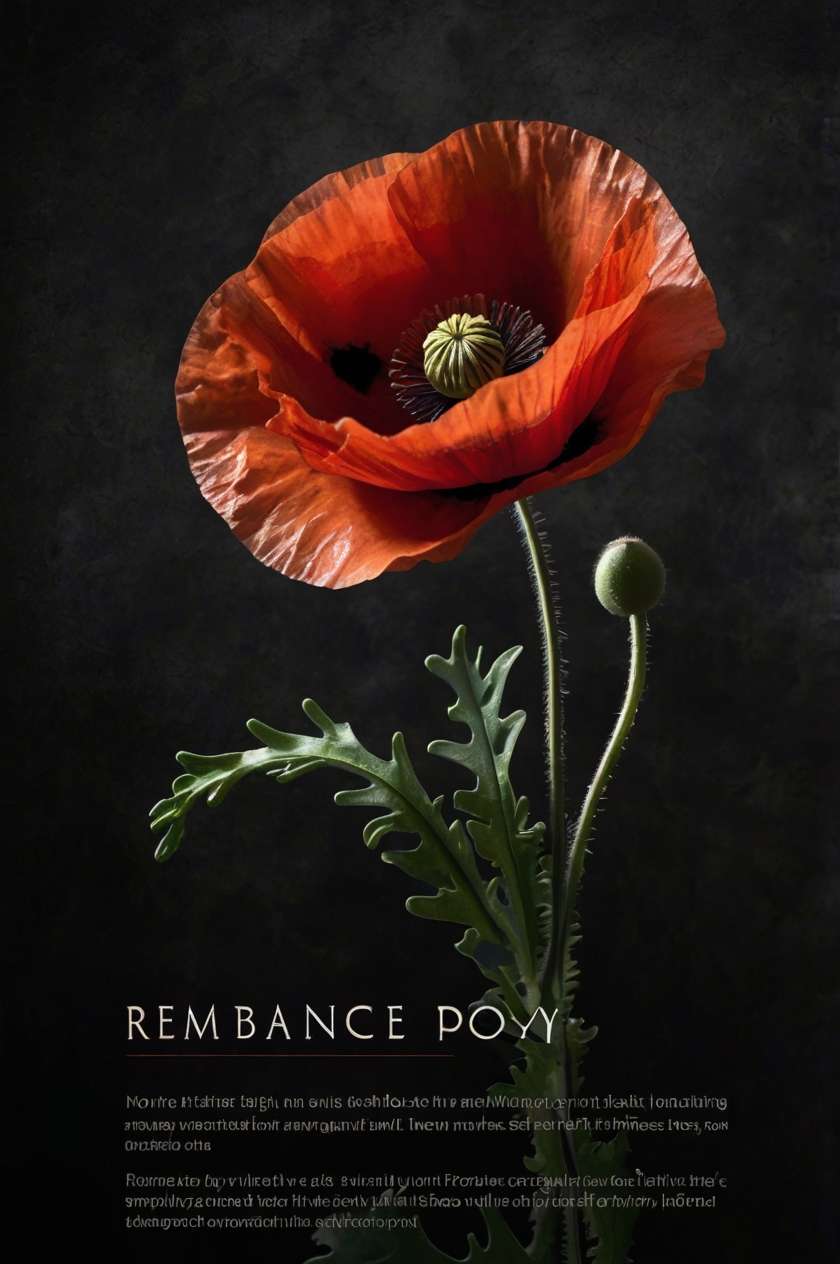 stunning remembrance day backgrounds with poppies