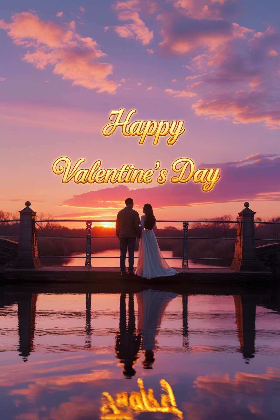 stunning valentines day romantic couple pictures for social sharing