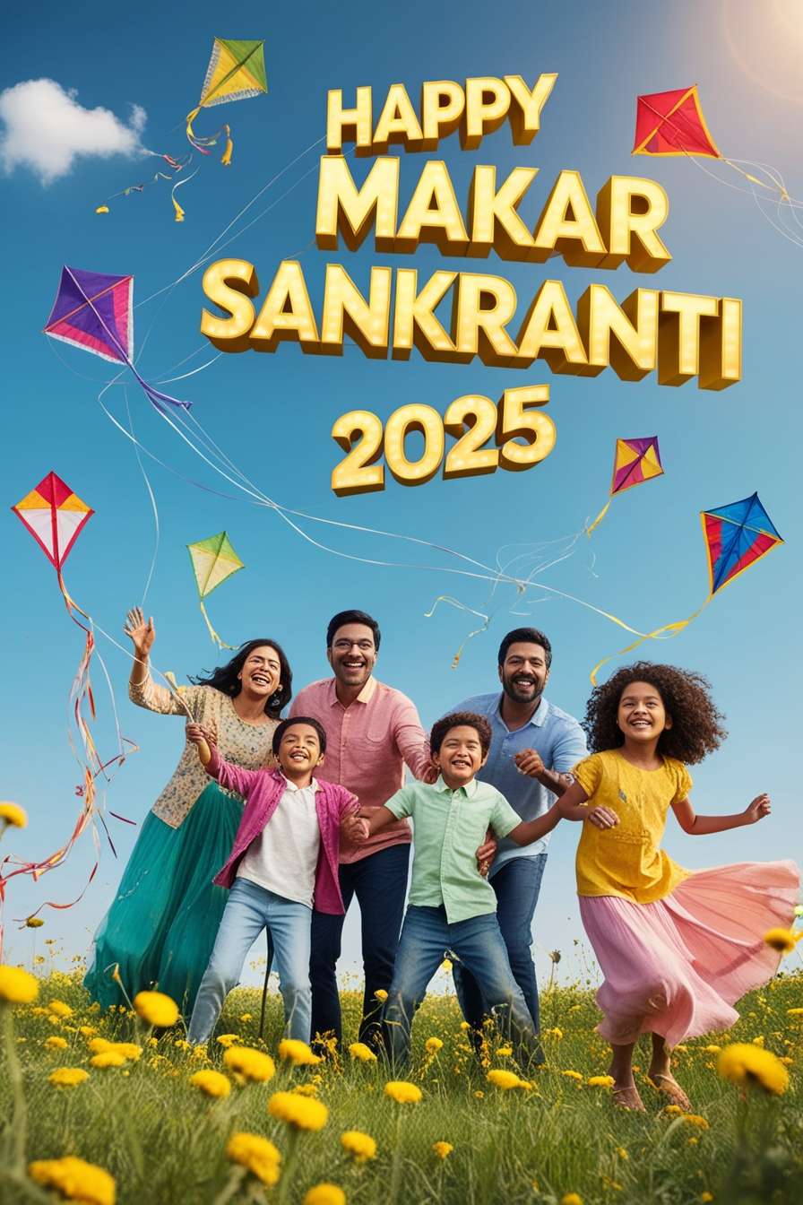 stylish happy makar sankranti wishes 2025 for instagram posts