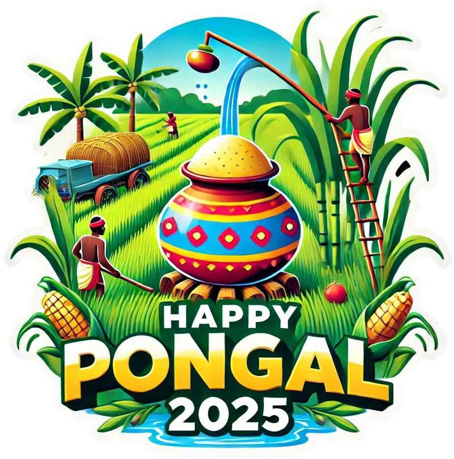 sugarcane and pongal 2025 png images