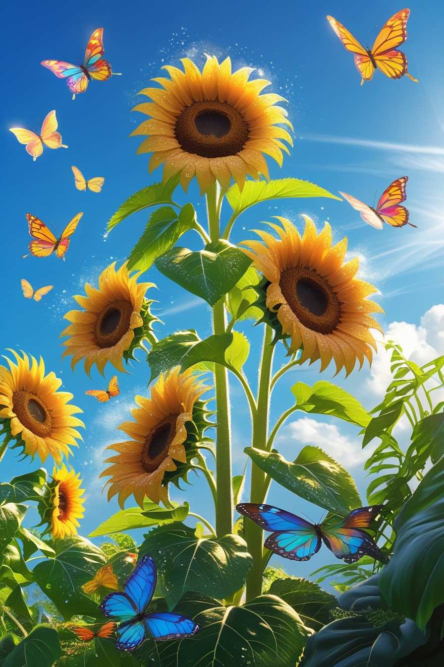 Sunflower Bouquet High-quality Photo - Royalty Free Sunflower Background Image Download | Pngmagic 2025 Free Download Sunflower Bouquet High-quality Photo - High Quality Sunflower Background Background