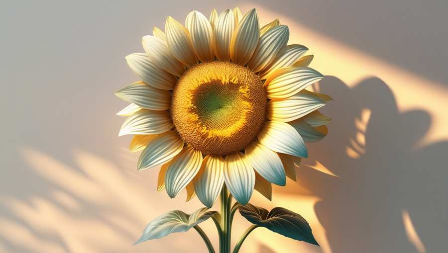sunflower for YouTube thumbnail design