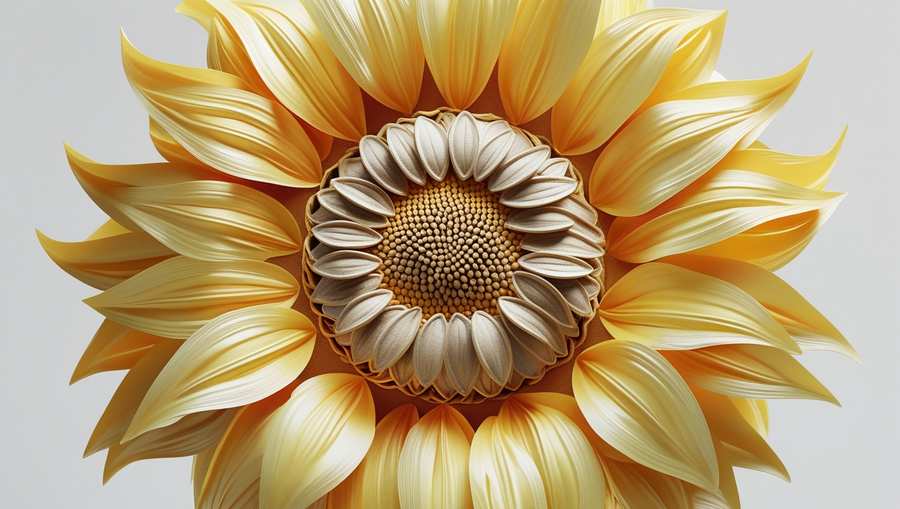 sunflower garden with bright sunlight