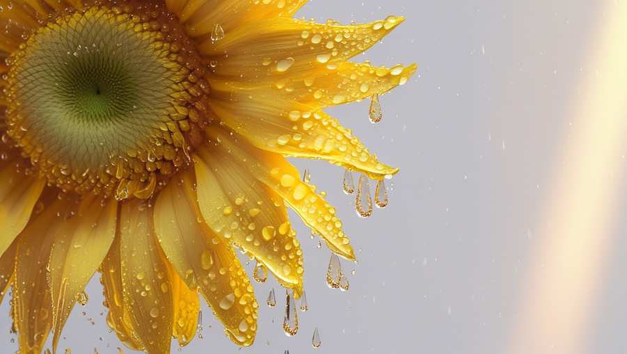 sunflower SVG design for Cricut
